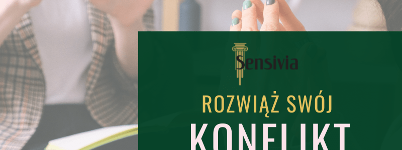 Materiały z wyzwania “Rozwiąż swój konflikt”