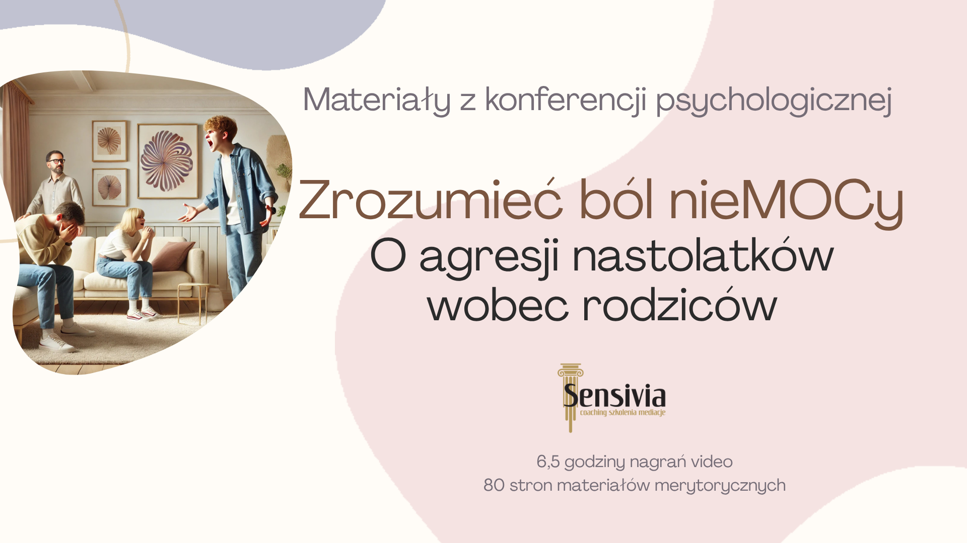 Nagranie konferencji “Zrozumieć ból niemocy. O agresji nastolatków wobec rodziców”